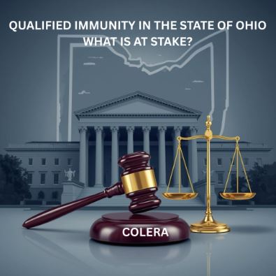 COLERA presents: Qualified Immunity? What Is at Stake?
On October 21st from 11:30 a.m. - 1:00 p.m. in the FOP Building, Columbus, OH monkeylink.co/a93632
#LERA #LERANews #ChapterEvents