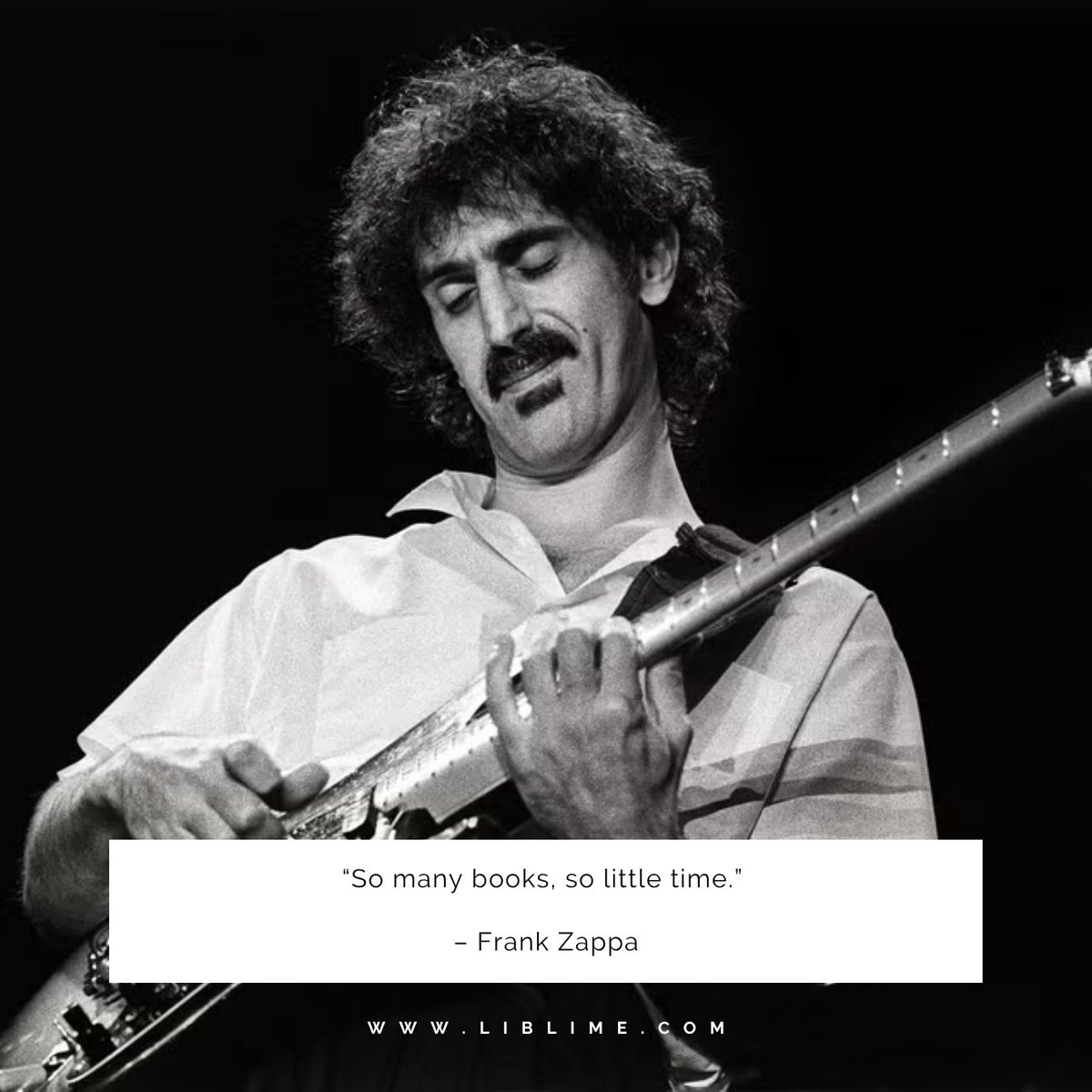 LibLime's tweet image. So many books, so little time.” – Frank Zappa
👉 Help patrons make the most of their reading time with seamless access: liblime.com

#BookLovers #LibraryQuotes #LibLime