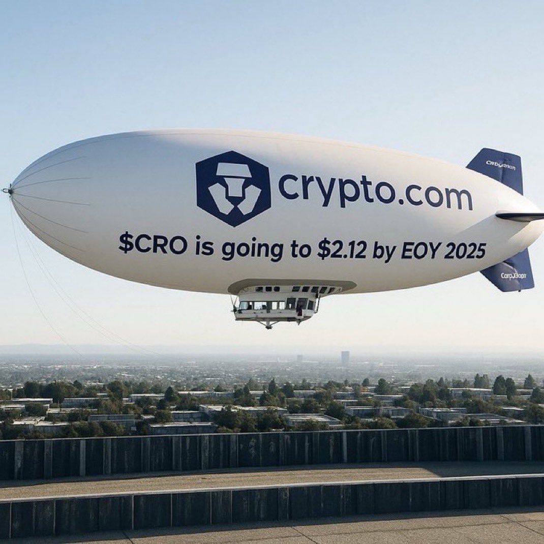 CALLING ALL #CROfam   🗣️ 

Do you think $CRO will reach $2.12 by EOY 2025?