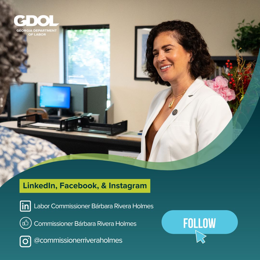 Georgia Dept. of Labor tweet media