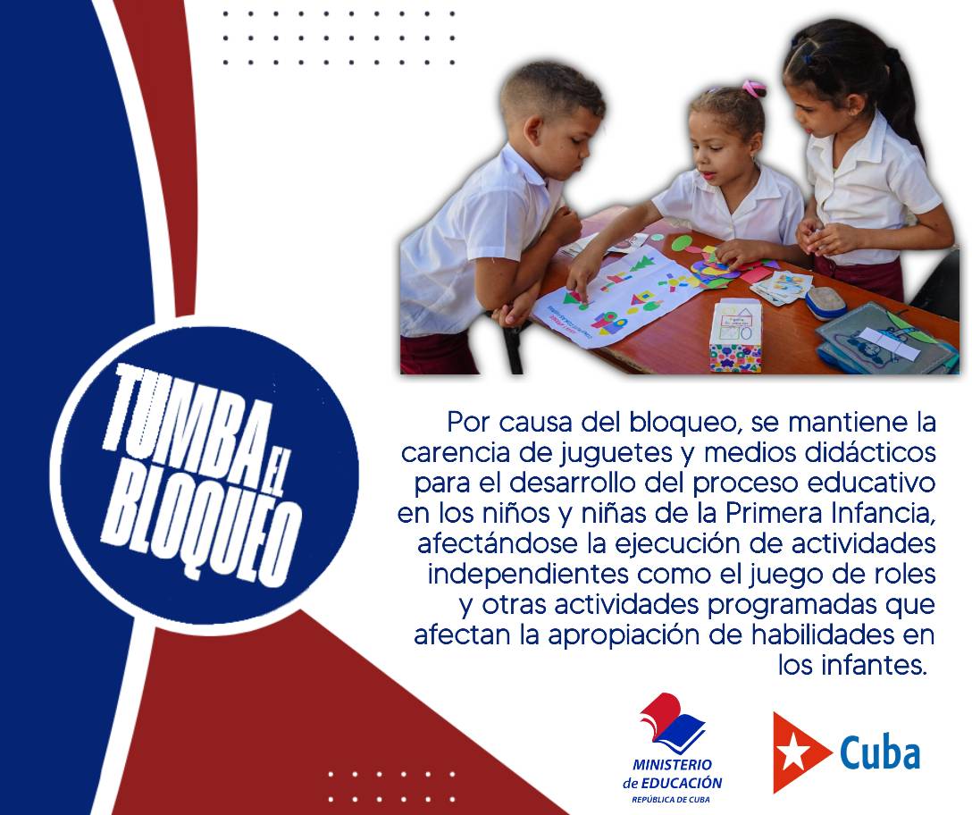 🇨🇺"Sí hay bloqueo, sí se ha recrudecido, sí nos enfrentamos a una guerra económica, sí nos desprecian, sí nos intoxican. Pero contamos también, y es lo más importante, con un pueblo heroico y digno".
Miguel Díaz-Canel Bermúdez, Presidente de la República de #Cuba
#TumbaElBloqueo