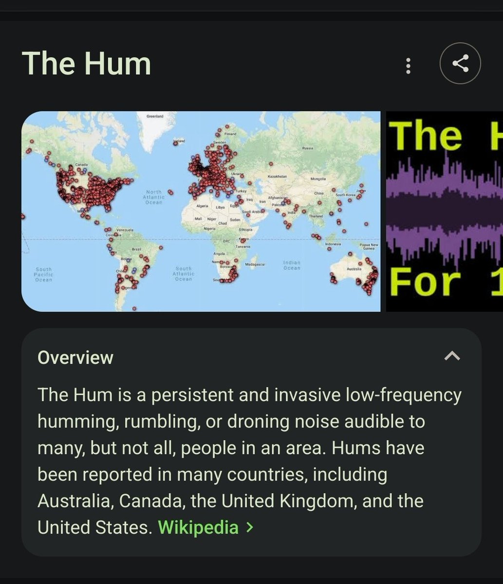 i see someone's never heard of The Hum