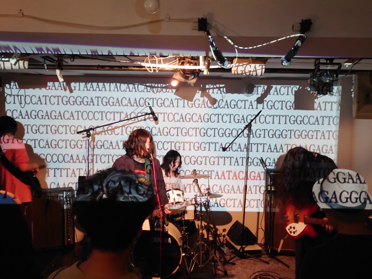 10/12
Suburban Neighbours - Vol.1

ATACAGA

燃え盛る様な熱量の演奏と共に氷の様な冷たさや鋭利さが同居していて好きな方々。
前回は吉祥寺NEPOだったでしたか、数年ぶりにご一緒出来て凄く嬉しかったです。
