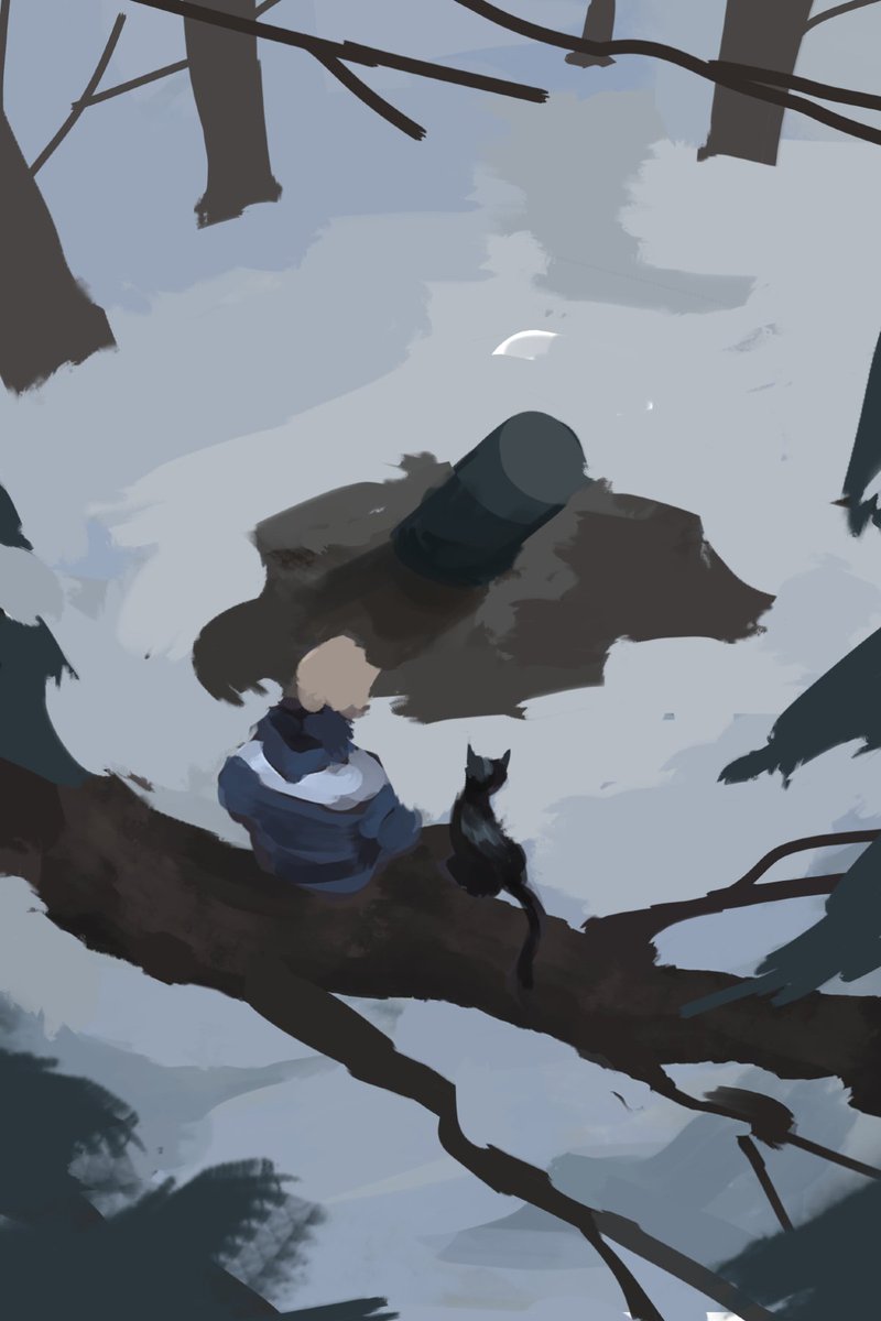 AsabinArt's tweet image. sketch                                  final