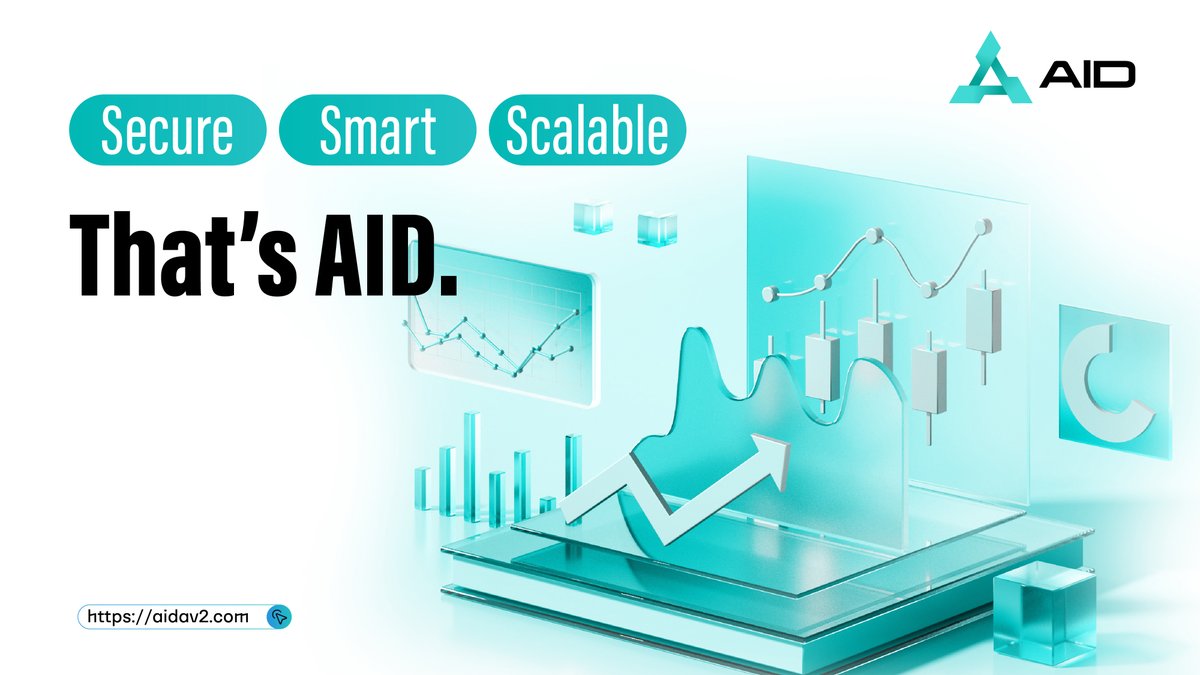 AIDAv2_official's tweet image. Build with confidence. 💪
Build with intelligence. 🧠
Build for the future. 🚀
AID delivers the secure, smart, and scalable solutions you need.
#AID #ArtificialIntelligence #Technology #Scale #FutureTech