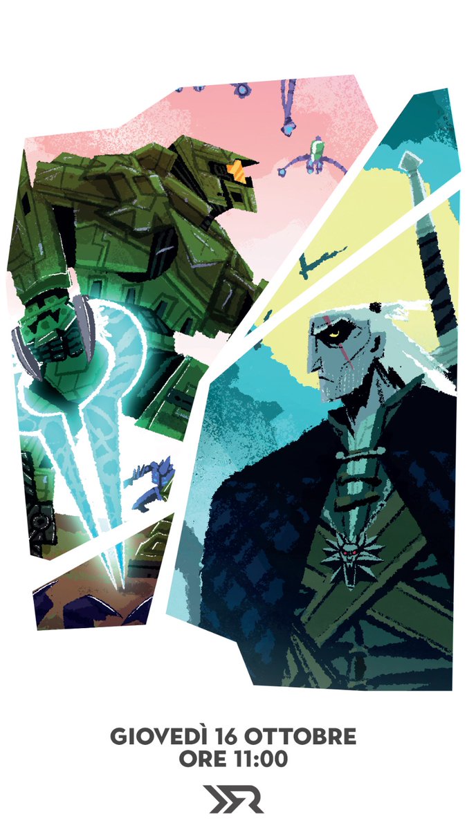 Secondo volume di Storie di Videogame in arrivo! Se volete saperne di più, ci vediamo giovedì 16 alle 11 in diretta su <a href="/RoundTwoTwitch/">RoundTwo</a> 
twitch.tv/roundtwotwitch…