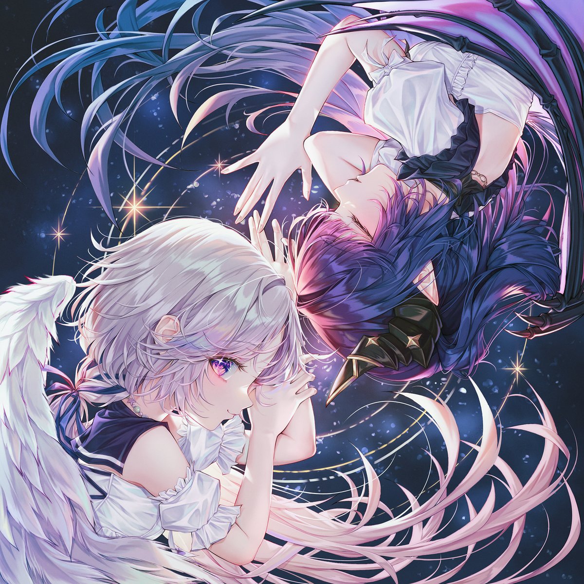 #yunyart
#huyart
🤍💜