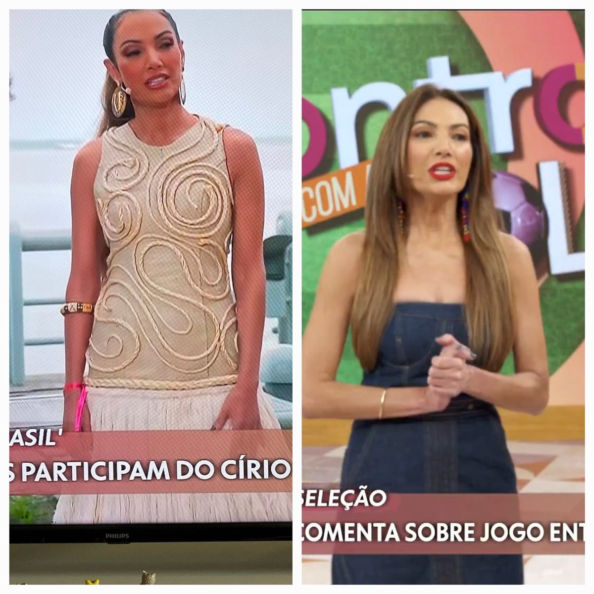 edilsonthecoder's tweet image. Ué gente a Patrícia já arrancou a fitinha da Santa que ela colocou no programa especial do Círio de Nazaré que passou ontem? Nossa... Chocado 😶 #Encontro