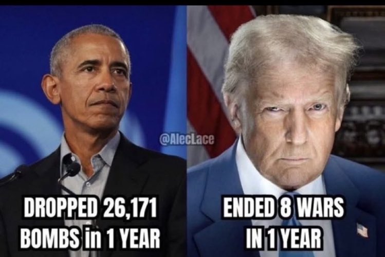 Can you guess which one got the Nobel Peace Prize🤔
