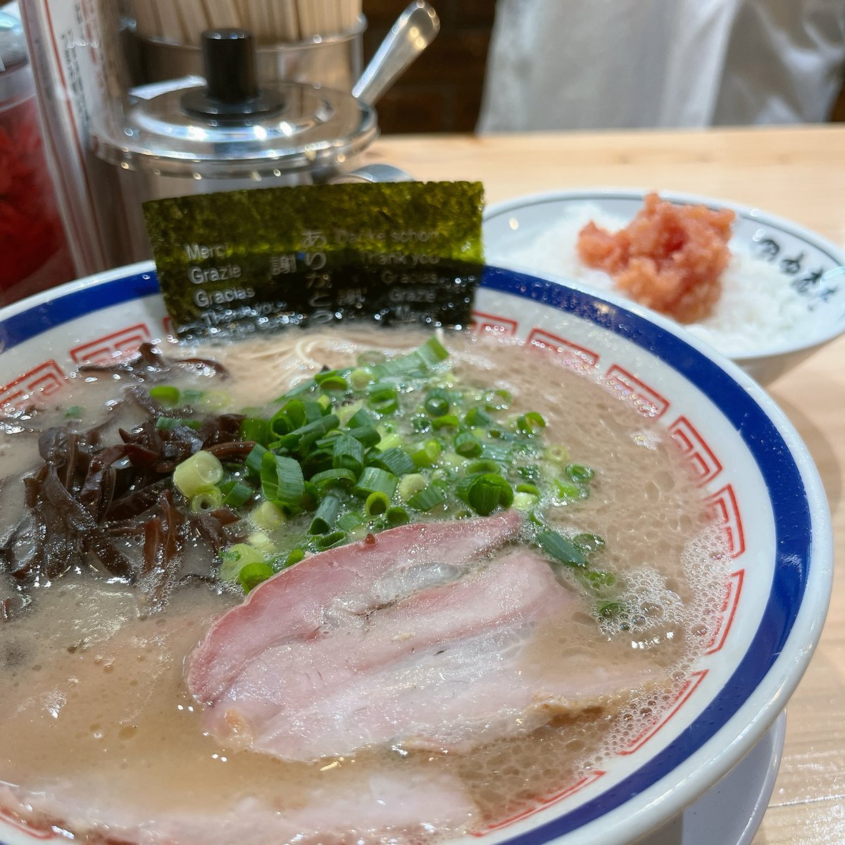 yukyukyukz's tweet image. 先日移転後の田中商店をチェック！相変わらず抜群うまい！こちらこそありがとうございます！