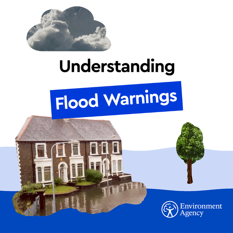 EnvAgency's tweet photo. Do you know the difference between flood alerts and warnings?

Understanding them and knowing how to respond can limit the impact of flooding on your home and family - and even save a life.

This #FloodActionWeek, make sure you’re prepared by looking through our guide 🔽
