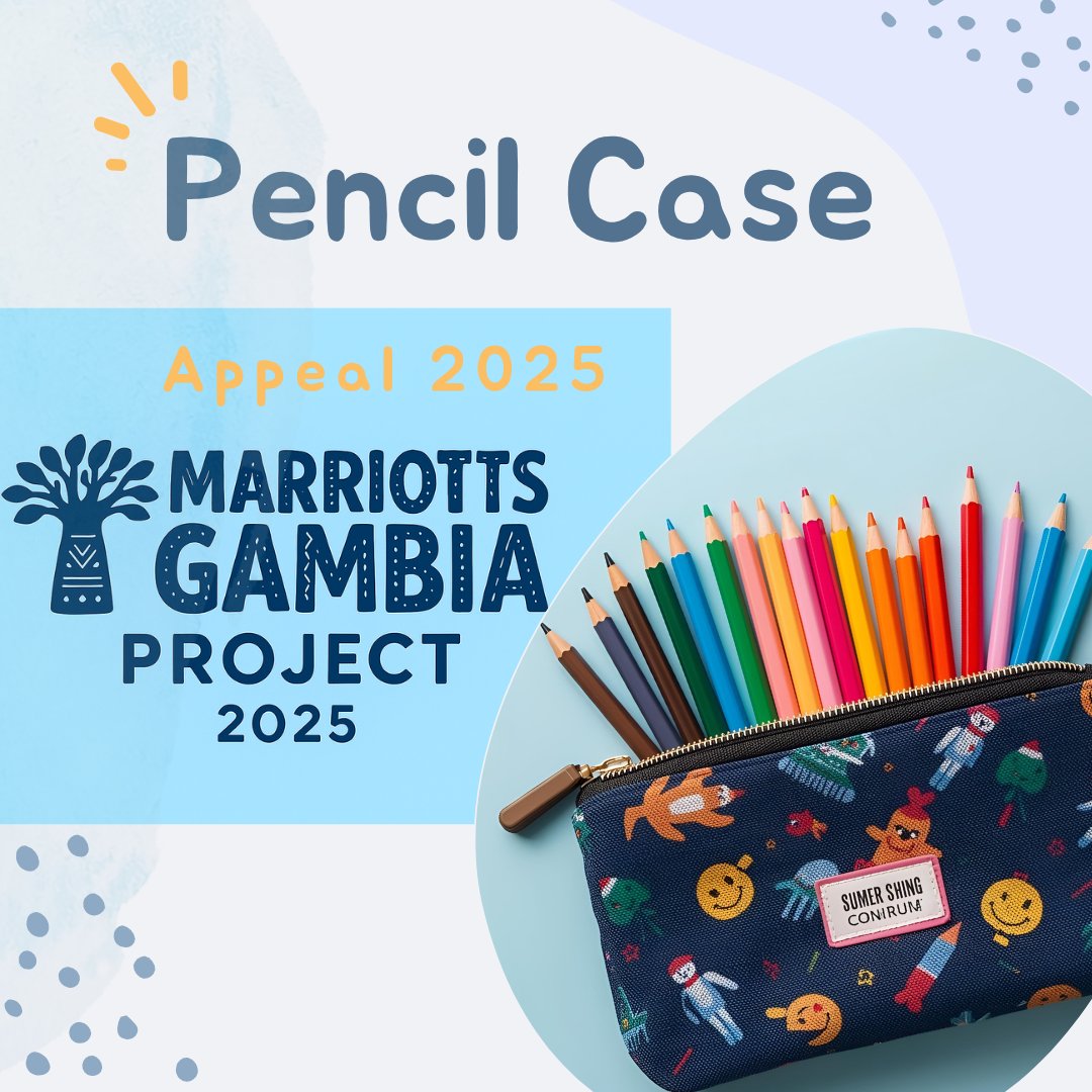 5 weeks today, I take another group out to The Gambia to work with a local school. We are building and fixing classrooms. 

This includes <a href="/StevenageFC/">Stevenage FC 🔴⚪</a> fans <a href="/Fi_SFC_fan/">Fiona Brook</a>, <a href="/trbrook/">Tom Brook</a> and ex-kitman <a href="/buster_bv/">Rob</a>.

Our last fundraising push is for 220 pencil cases for the students (Infant