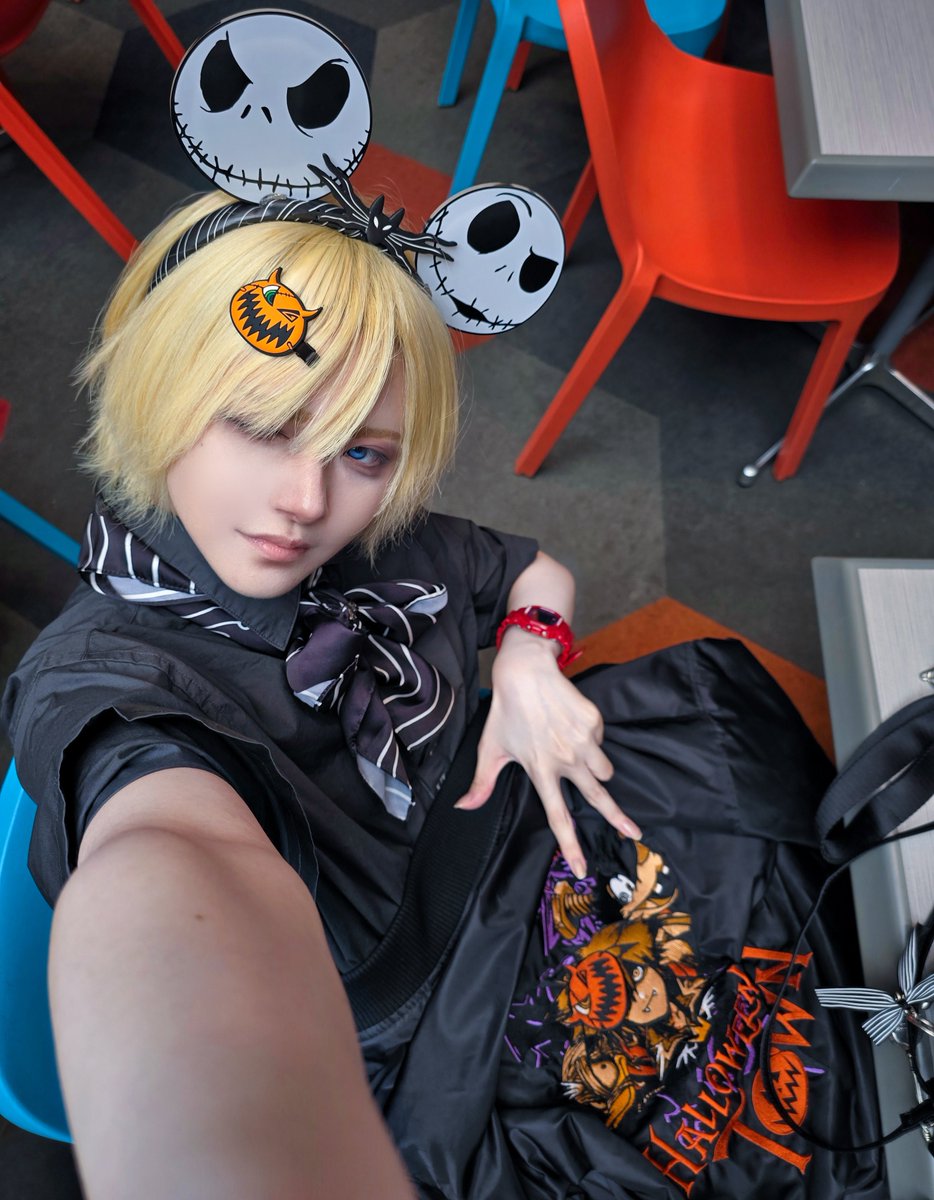 NoI_kh_'s tweet photo. ハロウィンタウンｺﾃﾞ！ https://t.co/VyJL53MwZh