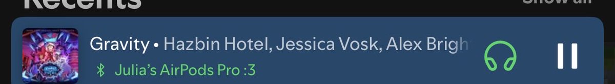 Can this song get OUT OF my HEAD