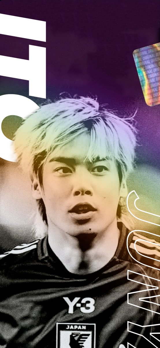 サッカー日本代表🇯🇵 ブラジル🇧🇷に歴史的勝利を記念して 伊藤純也