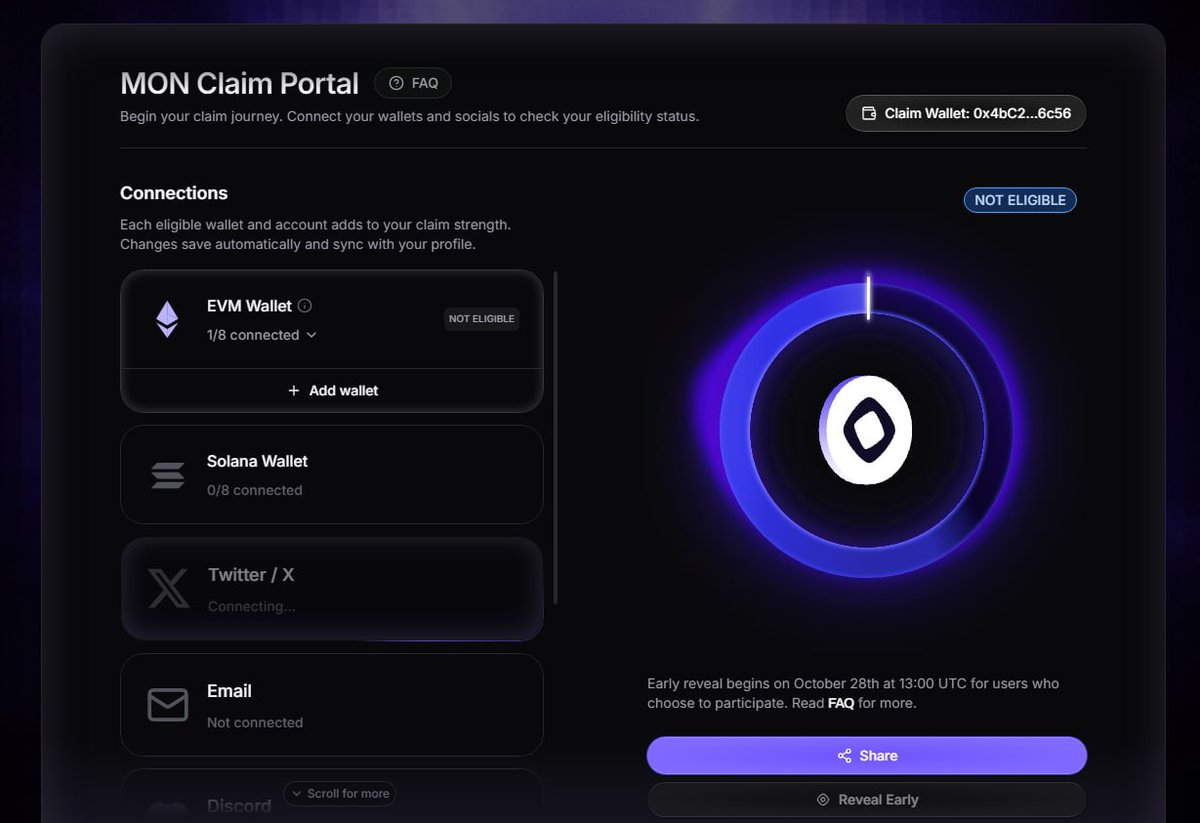 Great Scam By <a href="/monad/">Monad (mainnet arc)</a> <a href="/keoneHD/">Keone Hon ⨀</a> 😡

I Was Joined #MonadTestnet at Day 1 (19 Feb 2025) And I'm Early and OG User 

Daily Txn
Weekly Txn
Monthly Transaction 
1M Nad SBT NFT
Follow All Updates🥹

F*ck Of Scammers , What's The Elegibility Criteria??

Sun of Bitch <a href="/keoneHD/">Keone Hon ⨀</a> 

#MonadScam