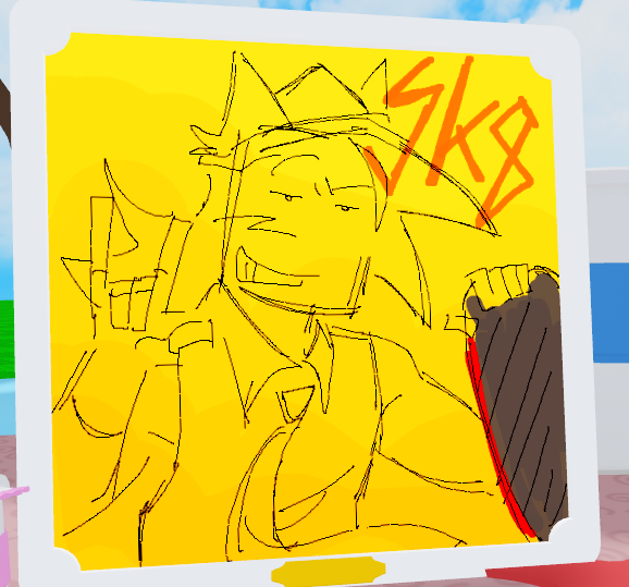 i didnt get to screenshot all of them but heres stuff i drew on the roblox game Draw Me! i just really like how i drew myself #robloxart #roblox