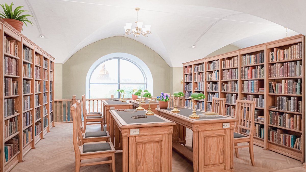 Neomance's tweet image. The Grand Library
大図書館

World : Grand Library
Author : Cattus

World URL :
vrchat.com/home/world/wrl…

#VRChat_world紹介 #Neo写真