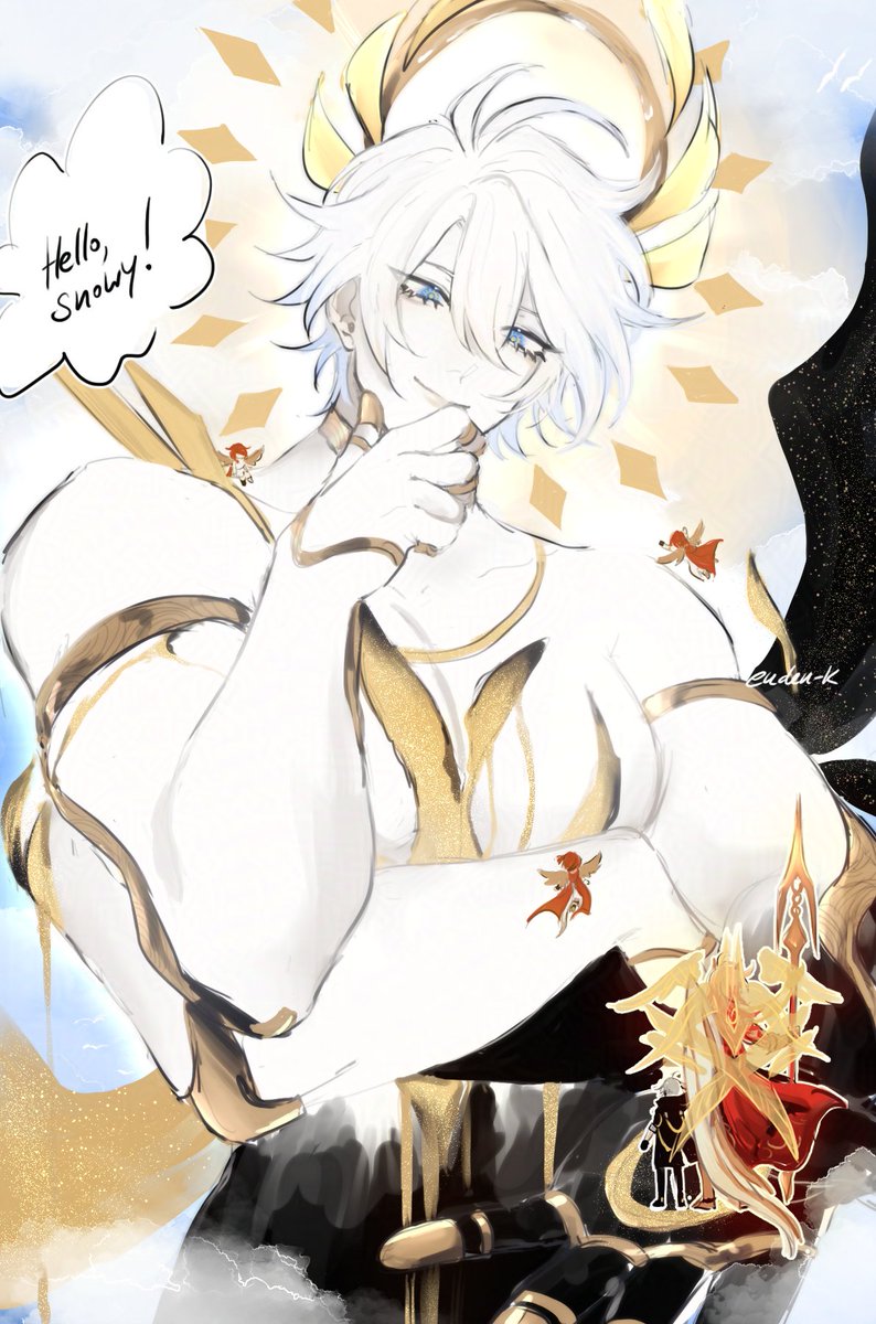 ratiosbathwater's tweet image. titan #phaidei AU (1/∞)