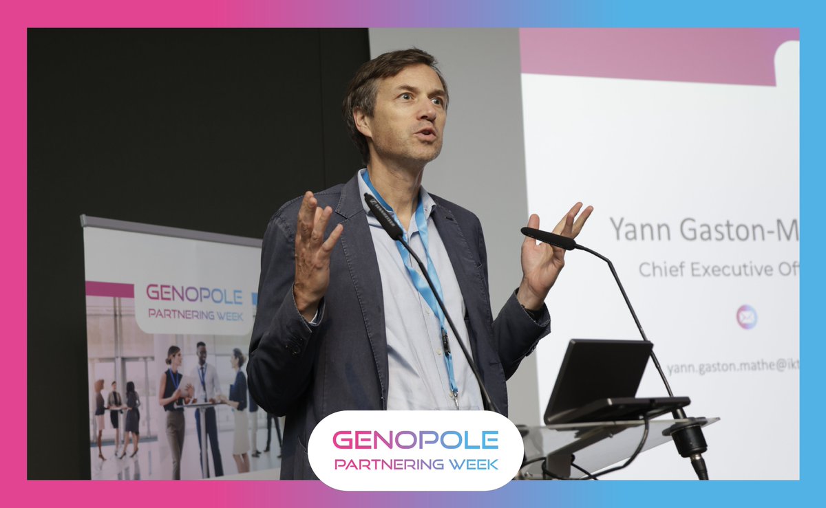 Genopole tweet media