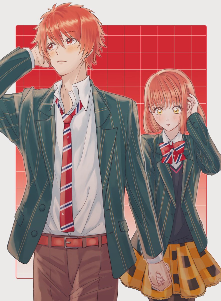 「青春の擬人化こと、音春」|ハツ🍟のイラスト