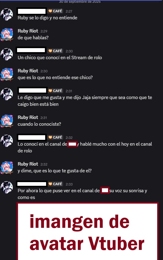 RubyRiotVT's tweet image. Quiero añadir mi experiencia con esta persona, al inicio pensé que tenia una falta de afecto severa y me dio bastante pena, por lo que decidí tolerarlo y darle compañía, pero cada ves se hacia mas difícil, ya que me pedía ser su novio entre 1 y 3 veces al día, cada día pidiéndome…