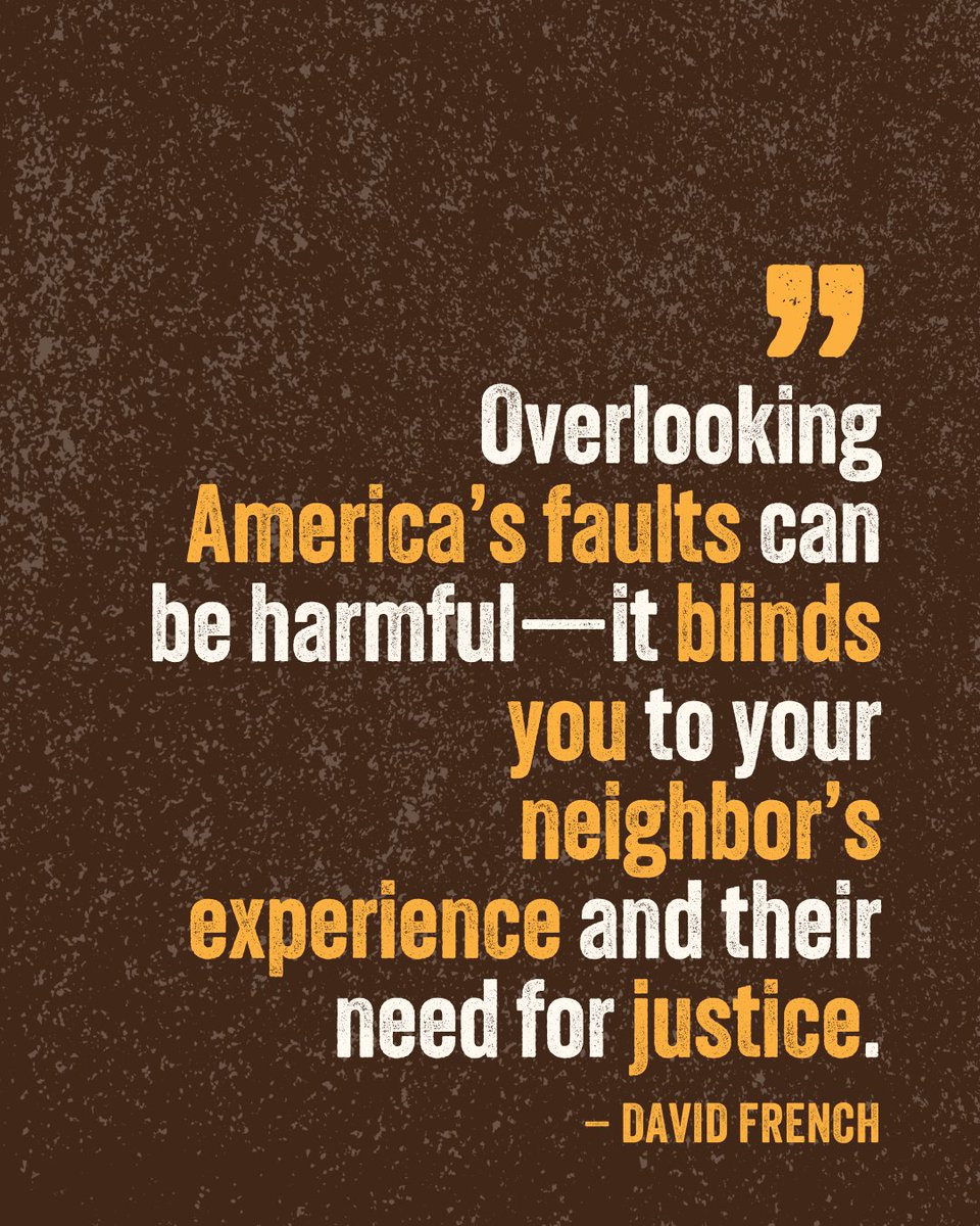 Redeeming Babel (@redeemingbabel) on Twitter photo When we choose comfort over clarity, we miss our neighbor’s pain. And when we dismiss their calls for justice, we risk hardening our hearts in the name of patriotism. Loving this country doesn’t mean ignoring what’s broken. It means listening, lamenting, and repairing, together. When we choose comfort over clarity, we miss our neighbor’s pain. And when we dismiss their calls for justice, we risk hardening our hearts in the name of patriotism. Loving this country doesn’t mean ignoring what’s broken. It means listening, lamenting, and repairing, together.