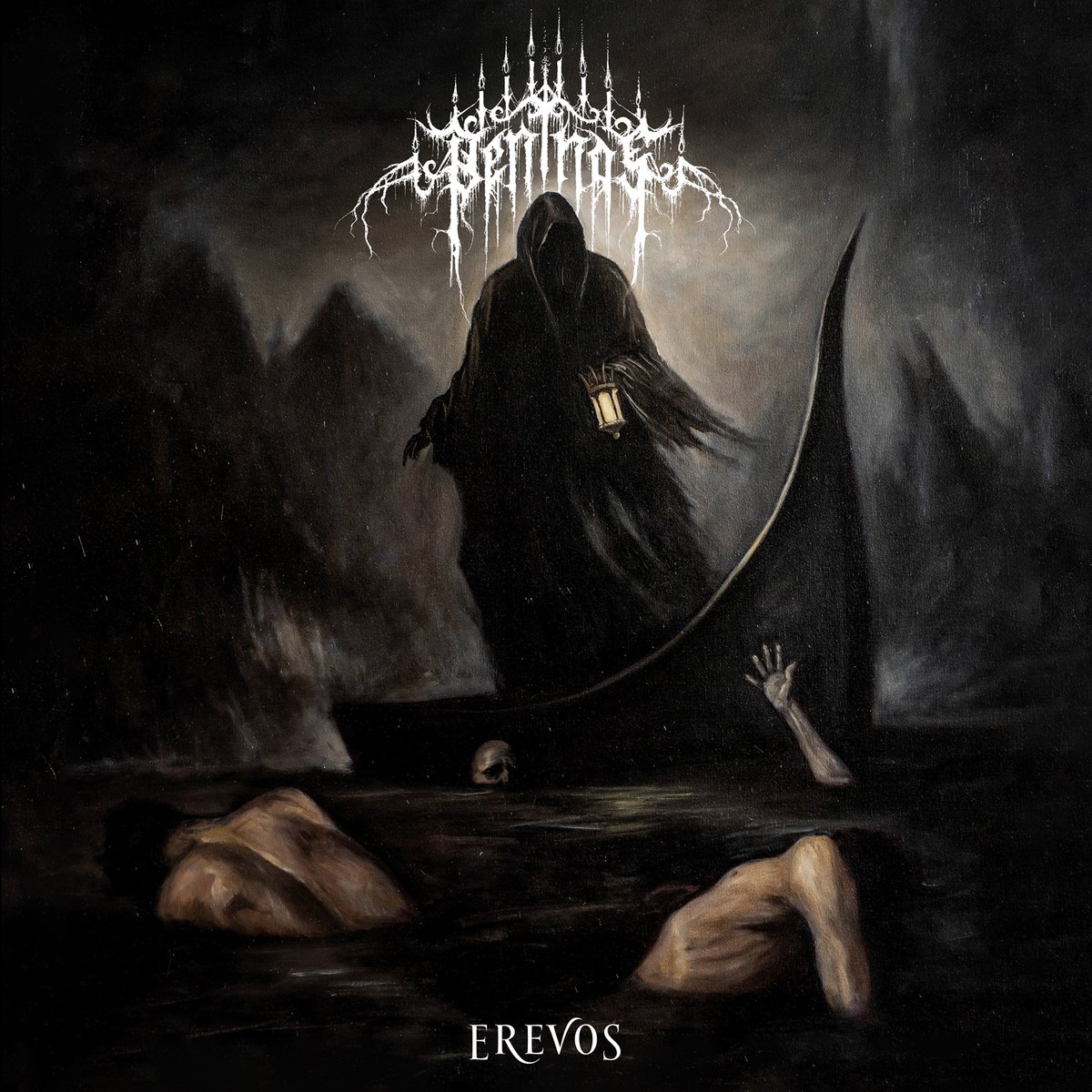 deadlystormzine's tweet photo. Razor-sharp black metal that will drag you into the depths! Darkness meets cold and raw energy here! Recenze/review - PENTHOS - Erevos (2025): https://t.co/99Yg18Mj2h #blackmetal #penthos #review #newalbum #NowPlaying .@DSRProductionsX .@jakubasphyx https://t.co/JQbzvo20Hv