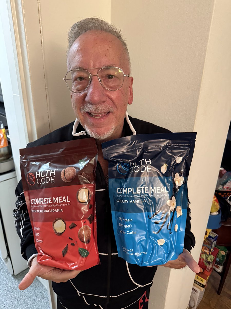 gaynycdad's tweet image. HLTH Code Complete Meal Giveaway! My Favorite! MSRP = $59.95! @gethlth #hlthcode #affiliate #gifted gaynycdad.com/2025/10/hlth-c… via @gaynycdad