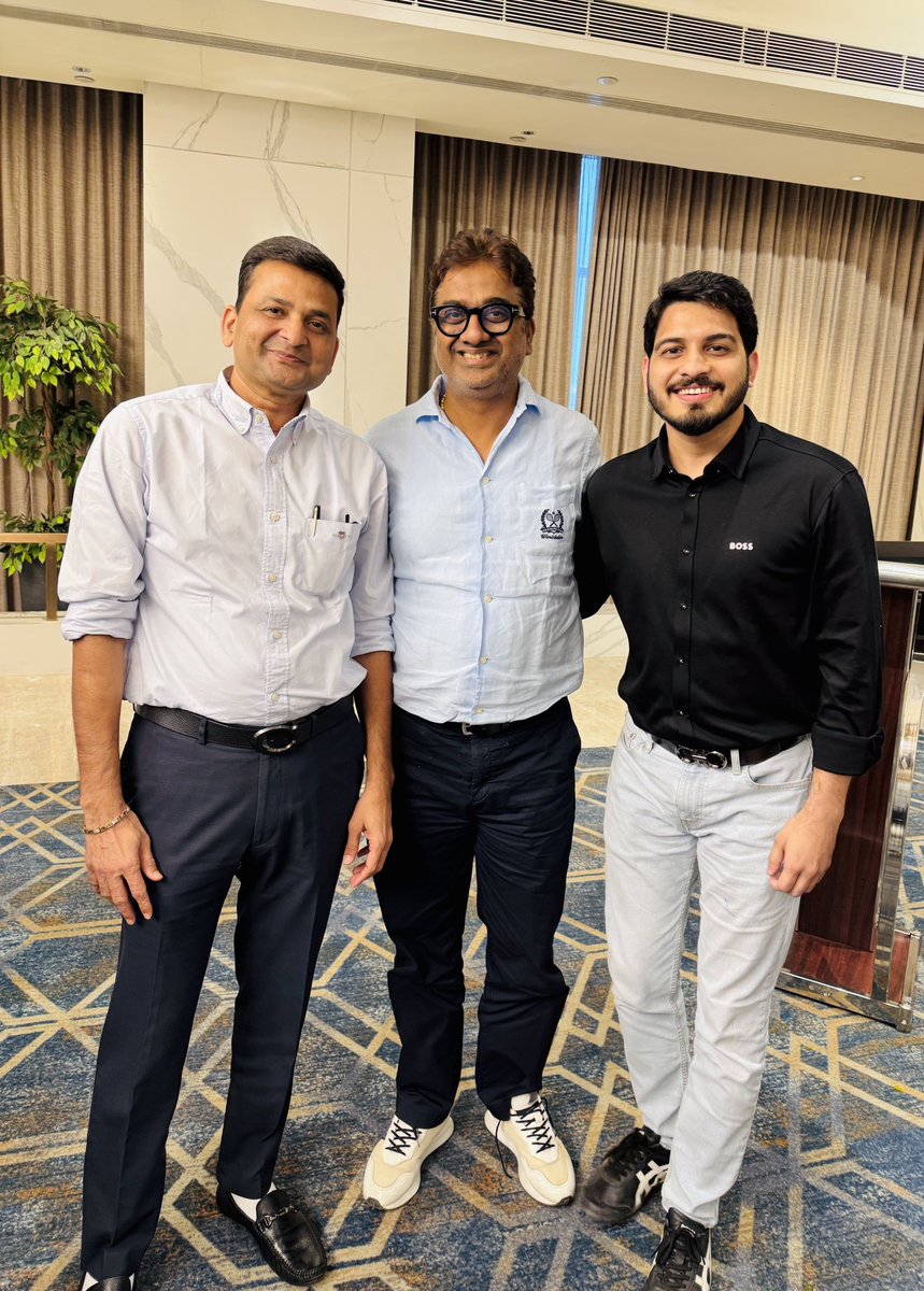rohitmal19930's tweet photo. Truly inspiring to meet and interact with ace investor Mukul Agarwal - a market visionary whose journey continues to motivate so many of us in the investing world. https://t.co/KxdaTMC7jk