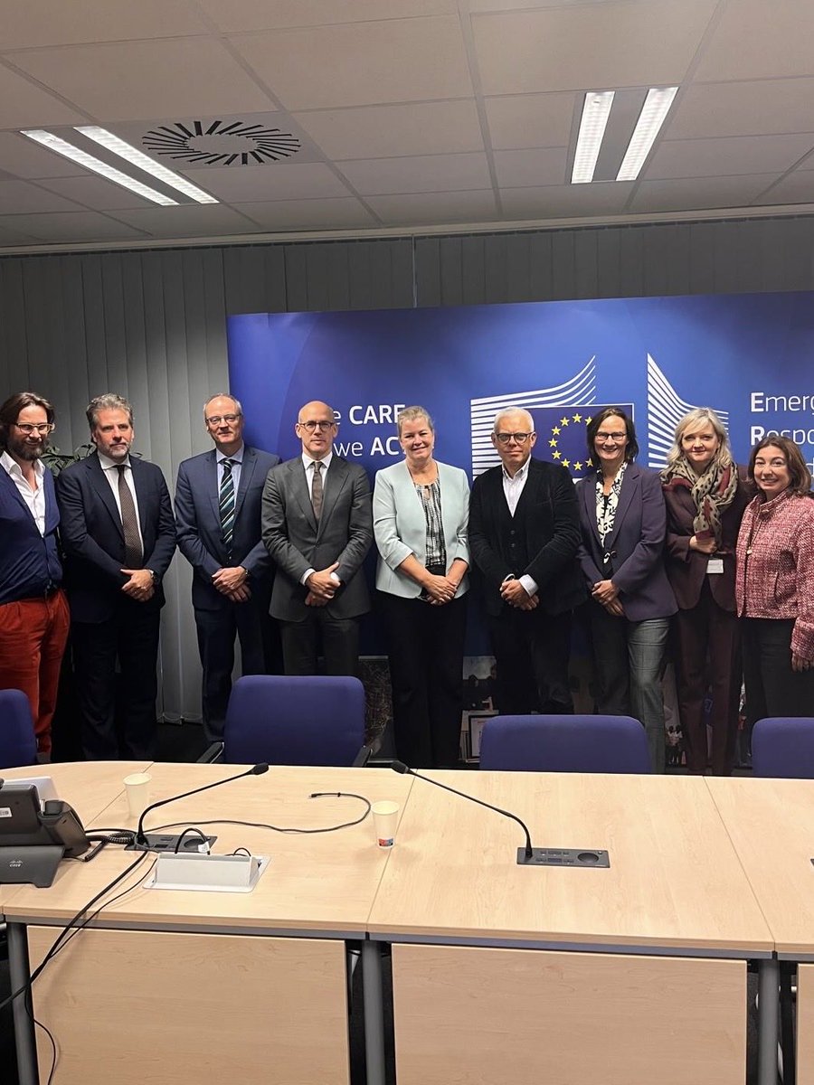 EU = reliable partner in turbulent times &amp; committed to a protection &amp; solution agenda &amp; ready to explore innovative funding to stabilize in unstable times. 🙏🏼 to EU partners for today’s  dialogue.