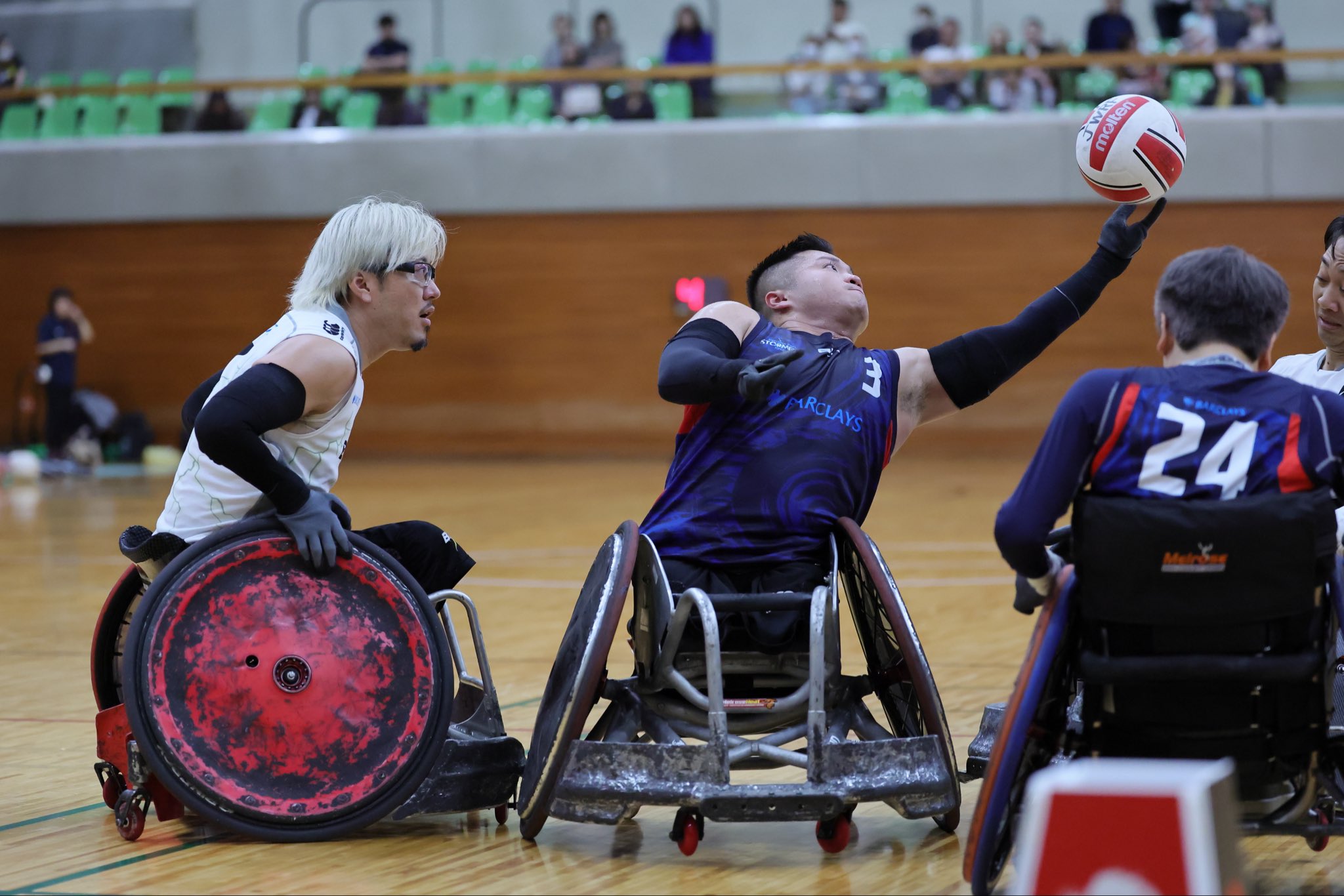 カンタベリー　車いすラグビー

日本代表レプリカジャージ

サイズ　ＸＬ カンタベリー 車いすラグビー レプリカ ジャージ ユニフォーム