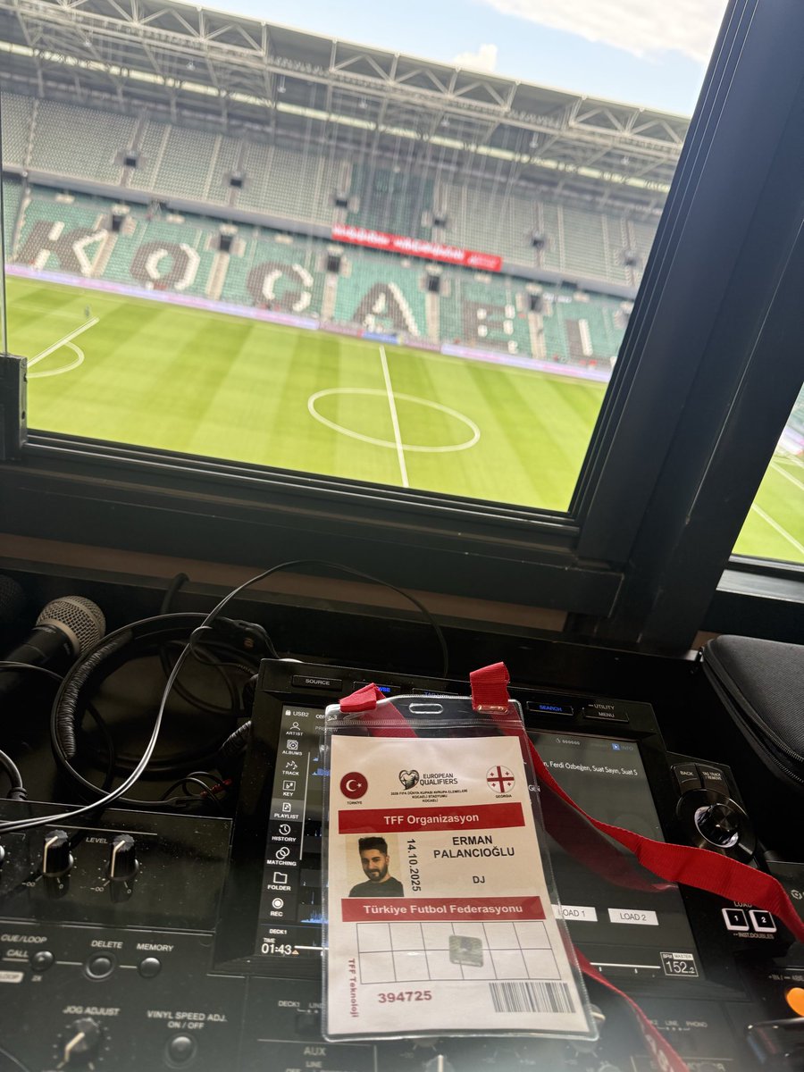 Bu akşam Kocaeli’ndeyız! Milli heyecan başlıyor, Türkiye–Gürcistan maçı 21.45’te 
#BizimÇocuklar başarılar Türkiye’m ❤️🤍