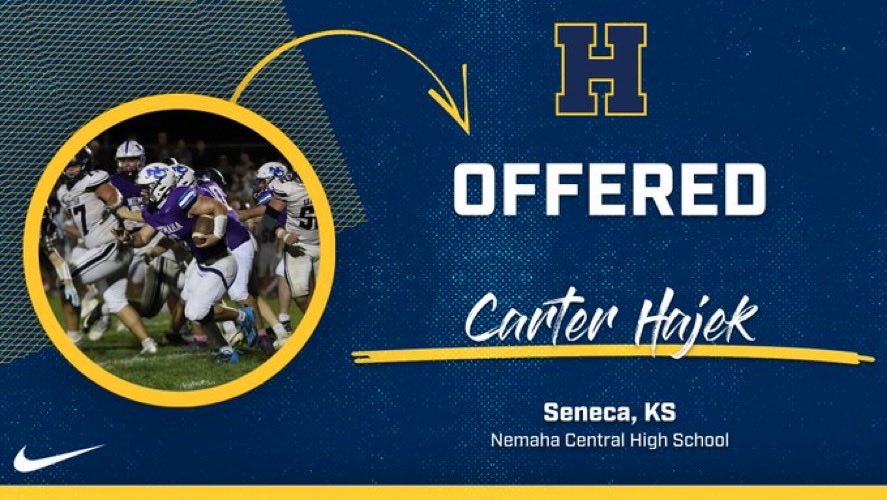 After a great call with <a href="/CoachCoulson_/">Caden Coulson</a> I’m blessed to have received an offer to play football at Highland!