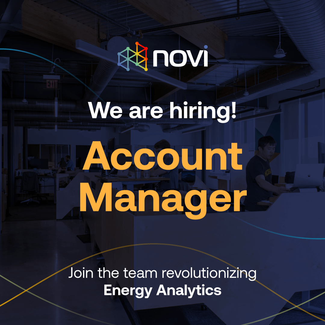 novilabs's tweet image. New #JobOpening: #AccountManager at Novi Labs

We’re looking for a driven sales professional who’s passionate about helping customers transform how they use data to make better energy decisions. In this role, you’ll engage new prospects, turn opportunities into long-term…