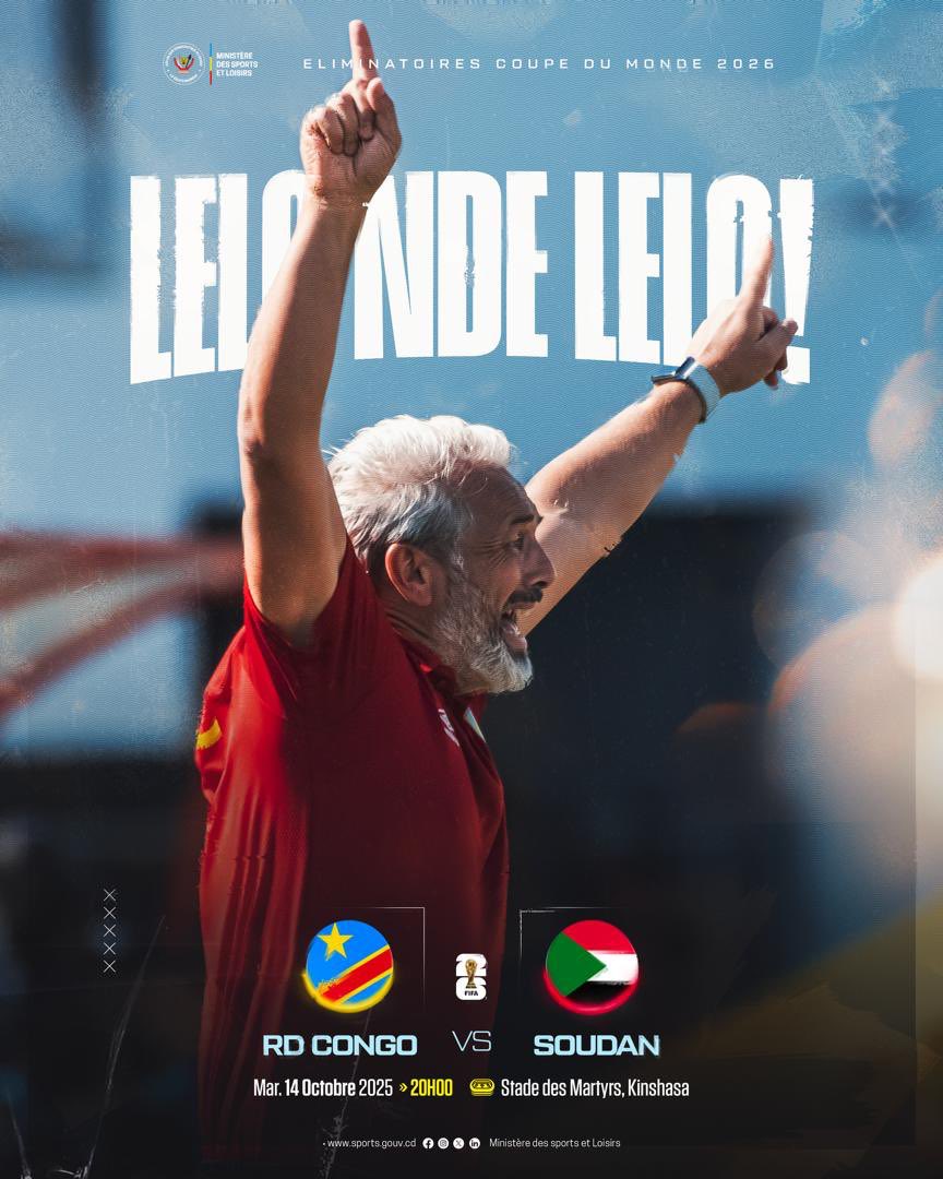 trotoapp's tweet image. Vous y croyez?

#RDCongoVsSudan