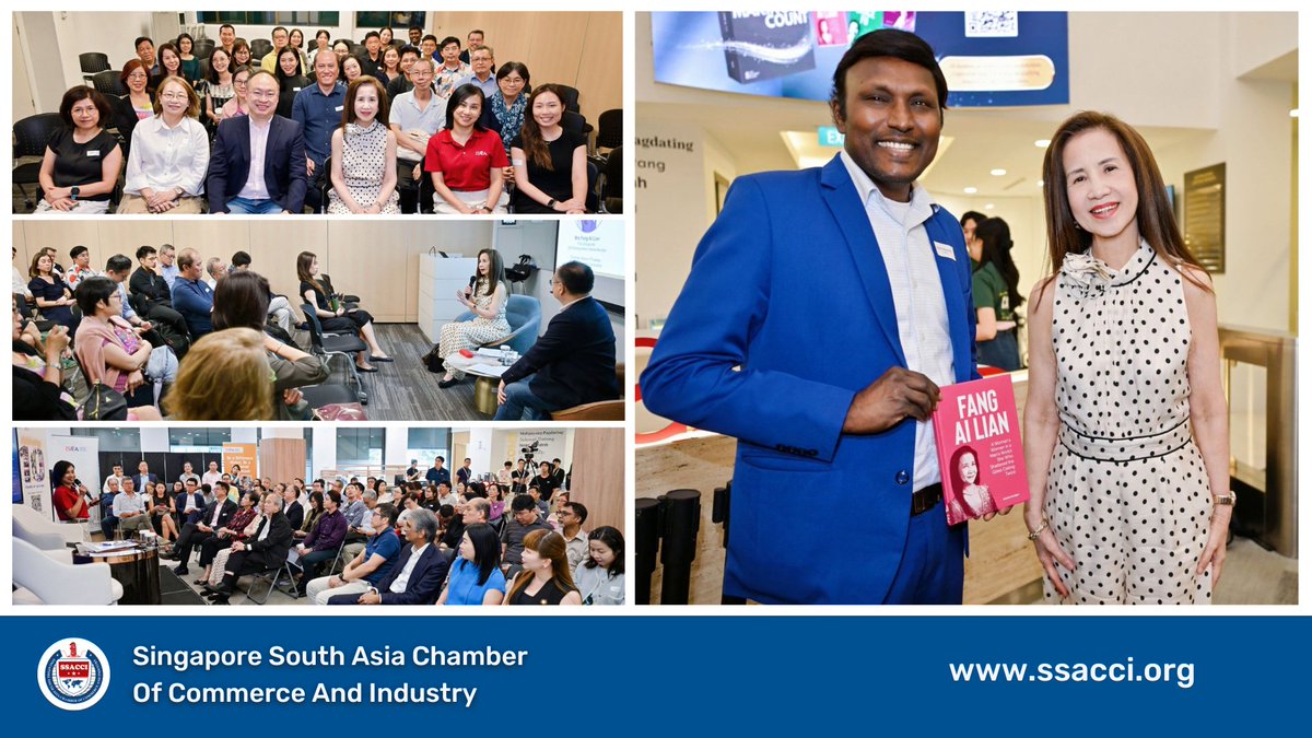 ssaccix's tweet image. Honoured to see ISCA’s “Shaping Tomorrow’s Boardrooms” mentoring session inspire leaders in trust, ethics &amp;amp; governance. Congrats to ISCA for driving excellence in board leadership. #SSACCI #ISCA