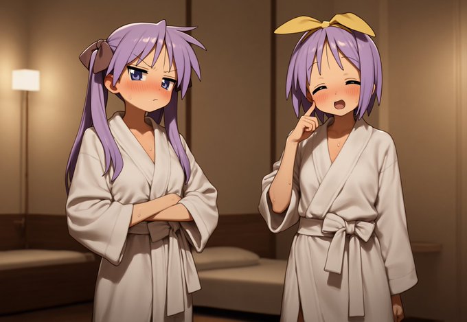 柊姉妹とホテルエッチする話、再アップしました!
前のアカウントでめちゃくちゃ人気だったんですけど、何故なのか未だに理由付けできない。
https://t.co/IOUFjqr9Qe 