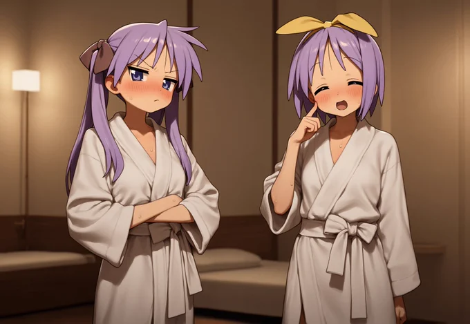 柊姉妹とホテルエッチする話、再アップしました! 前のアカウントでめちゃくちゃ人気だったんですけど、何故なのか未だに理由付けできない。