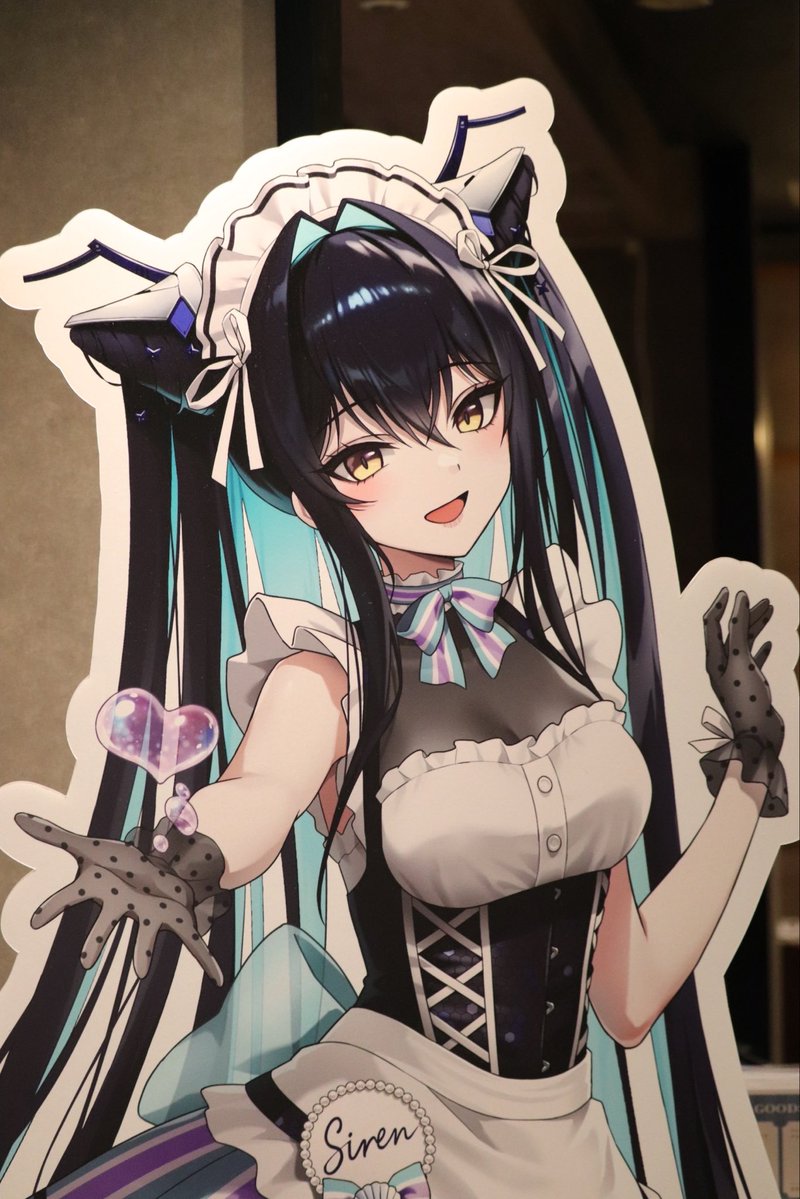 今日なんばのNIKKEコラボカフェ行った！
ランダムグッズで運良くせいれん出てくれてほんとに嬉しすぎたよ🥺
ずっと日本で住みたい

#NIKKEとandGALLERY2nd