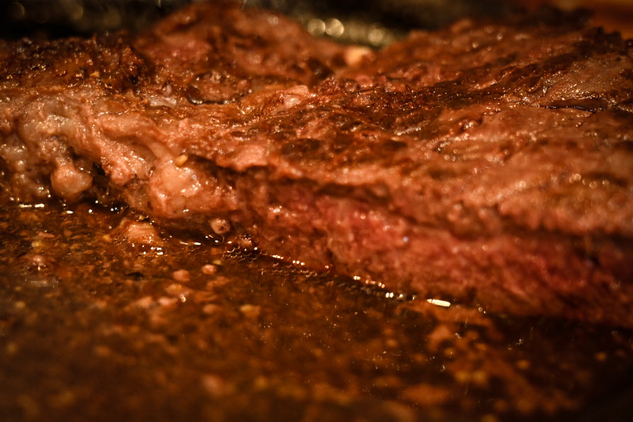 ある日の1ポンド

#ステーキ 
#ぐるめ 
#snap