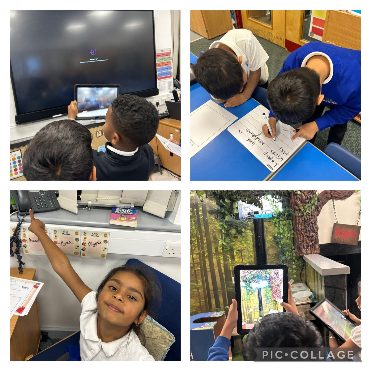Rowlatts_TMET's tweet image. Year 2 went on a tech safari today in Computing - exploring, discovering, and having fun with technology! 🖥️🦁 #PrimaryComputing @MrsRPatelRMPA @MissVarachhia_
