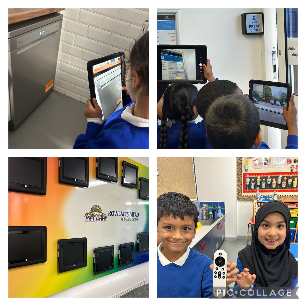 Rowlatts_TMET's tweet image. Year 2 went on a tech safari today in Computing - exploring, discovering, and having fun with technology! 🖥️🦁 #PrimaryComputing @MrsRPatelRMPA @MissVarachhia_