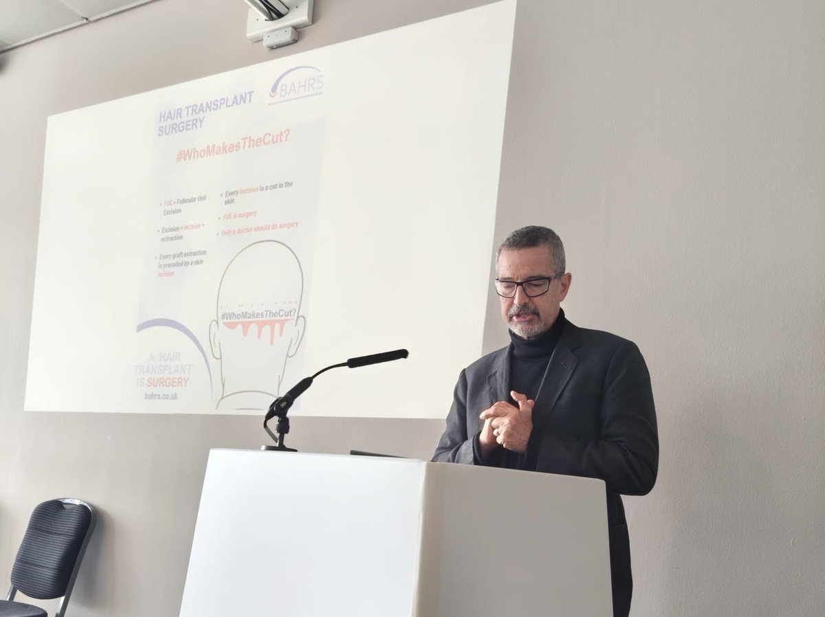 Great to see our VP <a href="/Drgregwilliams/">Greg Williams</a> presenting on our #WhoMakesTheCut campaign at the DOSE Symposium this week! <a href="/DrSharonWong/">Sharon Wong</a>