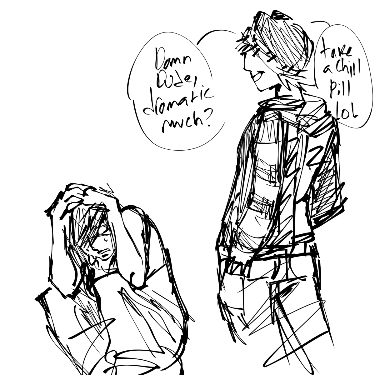 Ethan stop being mean to yourself💔🥀