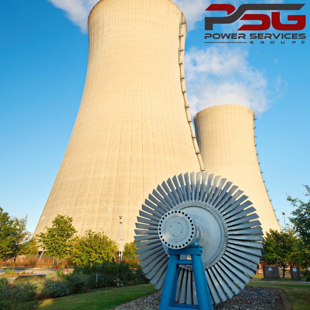 MrTurbinePSG's tweet image. #NuclearEnergy #PowerServicesGroup #CleanEnergy #TurbineExperts #EnergySolutions #IndustrialMaintenance #PoweringTomorrow