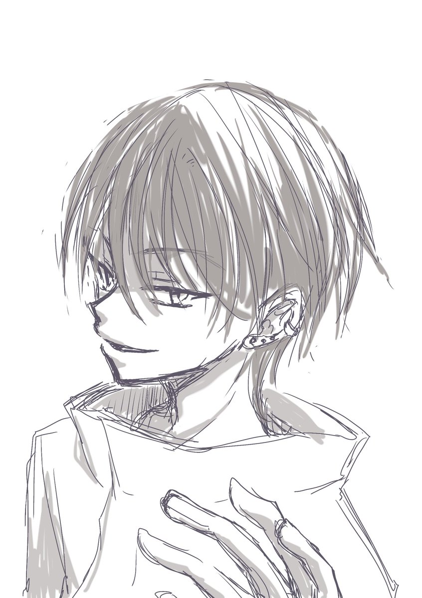 xtokix_'s tweet photo. 最近の描いたやつ https://t.co/dbx9eZAkBW