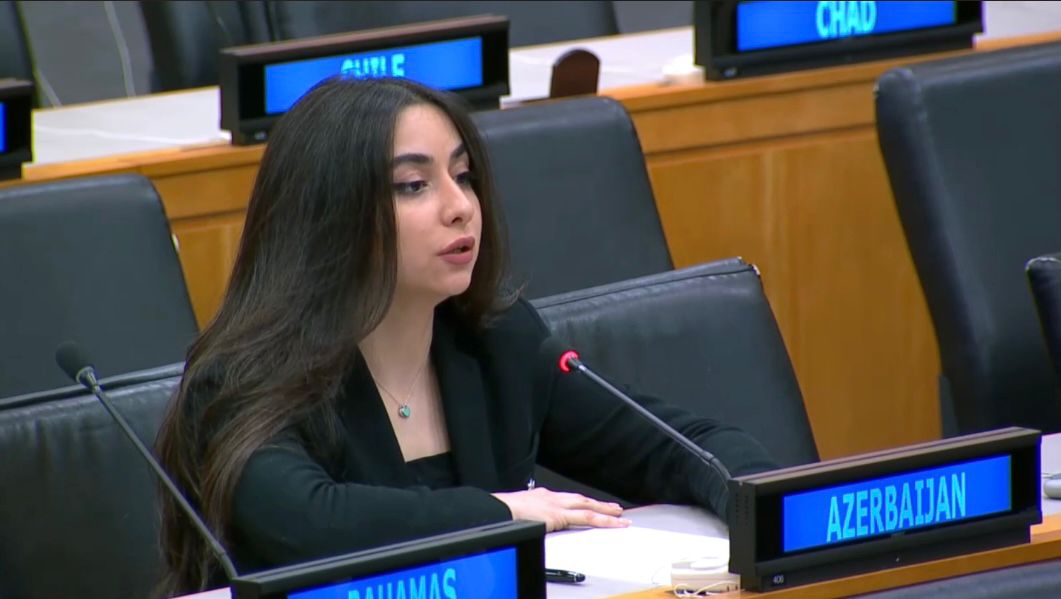 AzmissionUN's tweet photo. During the Second Committee’s consideration of agenda item 19, “Global Code of Ethics for Tourism,” Azerbaijan underscored the vital role of tourism in fostering sustainable development and inclusive economic growth.

It was highlighted that Azerbaijan is firmly committed to advancing tourism as a central pillar of its long-term development strategy, “Azerbaijan 2030: National Priorities for Socio-Economic Development.” In this context, we outlined our efforts to diversify the national economy, strengthen infrastructure, enhance regional and international connectivity, and facilitate travel through the innovative “ASAN Visa” system.

Azerbaijan also emphasized the increasing vulnerability of the global tourism sector to the impacts of climate change. For the first time, Azerbaijan announced the inclusion of “Climate Action in Tourism” as part of the COP29 Action Agenda under its Presidency - marking a significant milestone in linking climate policy and sustainable tourism development.