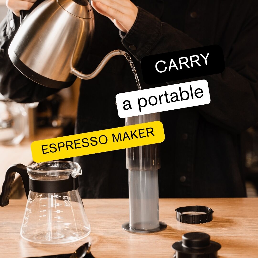 hiExplorer_life's tweet image. Portable Espresso Maker: Coffee Anywhere
Use a portable espresso maker to enjoy coffee in hidden travel gems! Get it here: amzn.to/4m9gpzW. 

Got a coffee-on-the-go tale? #traveling #PortableCoffee