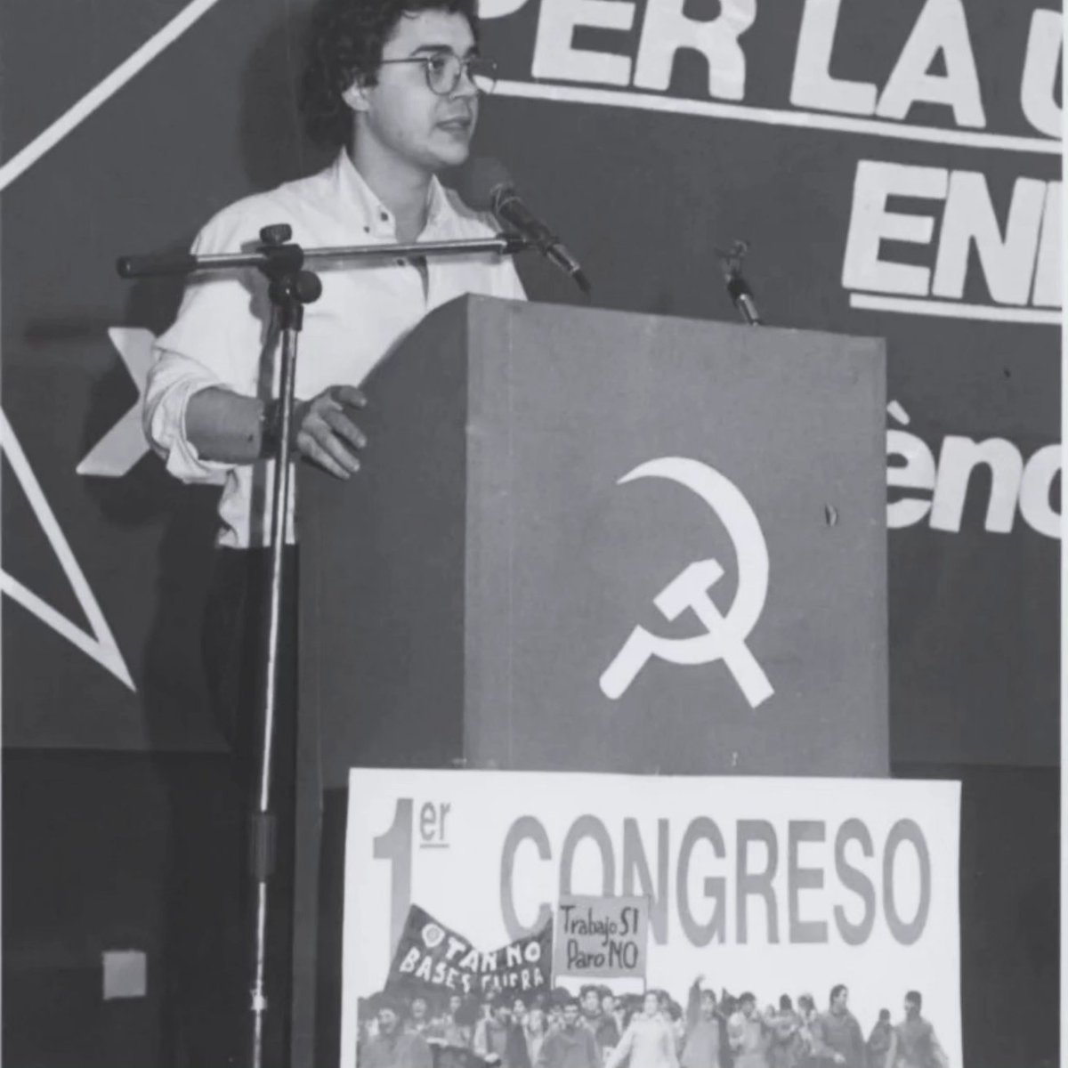 🕊Avui fa 10 anys que ens va deixar Jordi Miralles, referent de l’esquerra transformadora.

Va ser Coordinador General d’EUiA, diputat al Parlament de Catalunya per ICV-EUiA i regidor de Movem Castelldefels.

El recordem amb orgull i compromís. ✊

#JordiMiralles #EUiA #EUCat